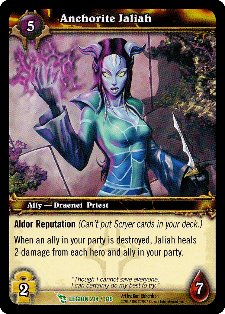Anchorite Jaliah